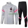 Paris Saint-Germain Ensemble Vestes d'Entraînement 21-22 Gris Clair Pour Homme